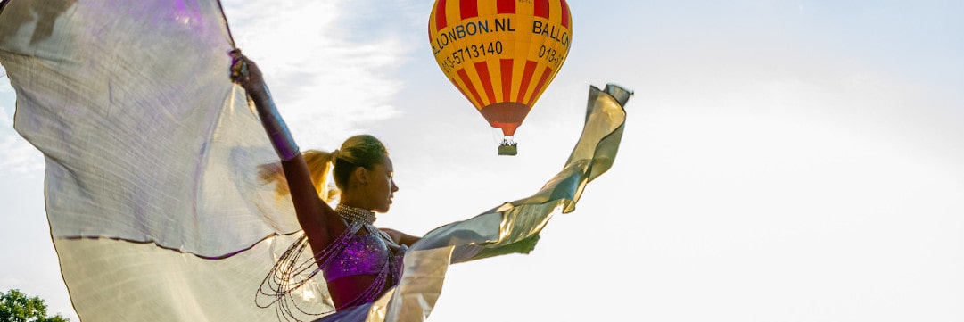 ballonvaart nijmegen goffertweide